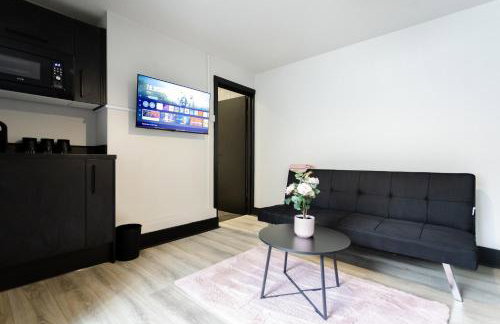 The City Studio Apartments Cardiff City Centre 1BR 10 Min Walk to Centre - Foto 28