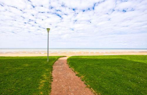 Seafront flat near Cabourg with free private parking - Foto 11