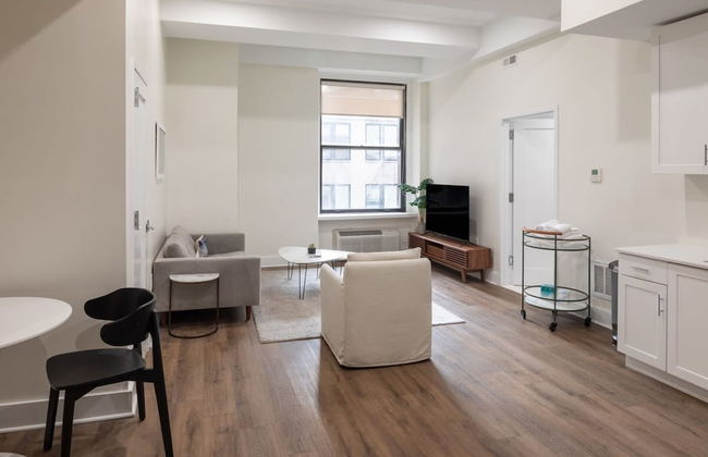 Sosuite 1BR Apt Acc w W D Gym Lounge - Foto 44