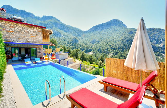 Private Villa Oliver With View Ideal Spot for a Honeymoon or Romantic Trip - Foto 12