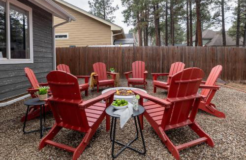 Flagstaff Retreat with Hot Tub - Foto 56