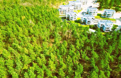 FoRest Longinówka - las, jezioro, parking, Netflix i Prime, TV55" - Foto 34