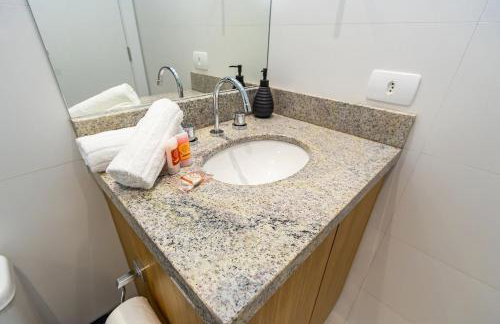 Apto de 2 Quartos c/ Vaga no Sou Ecoville-SOU0402B - Foto 63