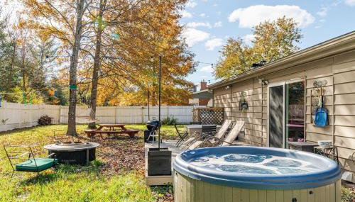 The Meyer spacious family home with hot tub - Foto 1