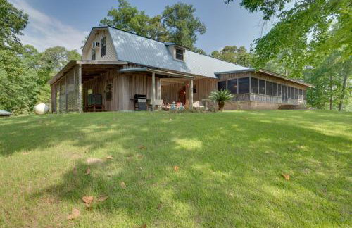 Beautiful Toledo Bend Retreat with Private Dock - Foto 25