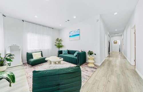 Great Location Oasis w Huge Backyard Near DTLA ,USC ,Ktown - Foto 19