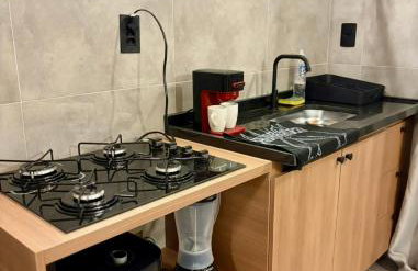 Studio Apto 4 - Vista Linda Varanda com Churrasqueira - Residencial Sereia - Foto 11