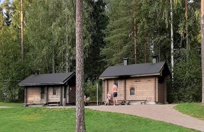 Parc national de Sipoonkorpi et expérience de sauna à fumée - Photo 1