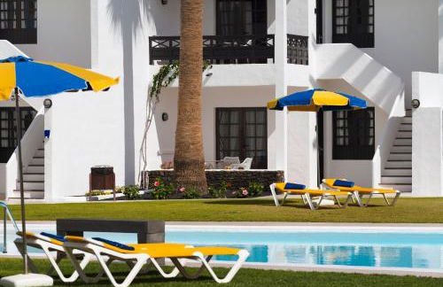 Charco del Palo apartments en complejo nudista FKK nudist resort Castillo de Papagayo - Foto 11