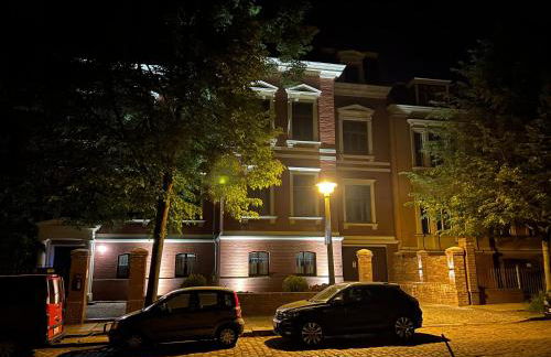 Deluxe Apartments mit Arbeitsplatz im Denkmalhaus, beste und ruhige zentrale Lage von Halle Saale WE1 - Foto 29