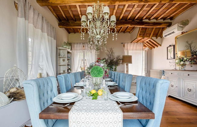 Villa Il Palagio in Capannori - Foto 52