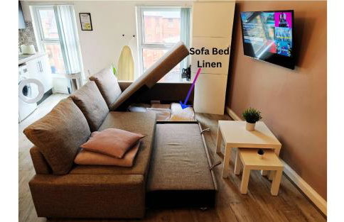 Lodginet Stays - County View - 1BR Flat 4 - Photo 8