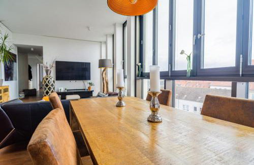 Panorama Bliss - Luxus Apartment in Braunschweig's Altstadt - Foto 10