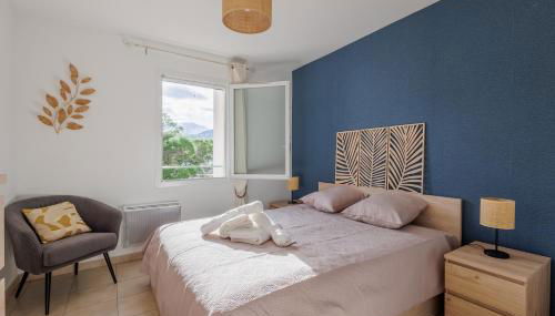 U Sognu - Proche plage vue montagne - Foto 4