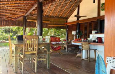 Charmoso bangalô balinês pé na areia Outeiro das Brisas - Foto 8