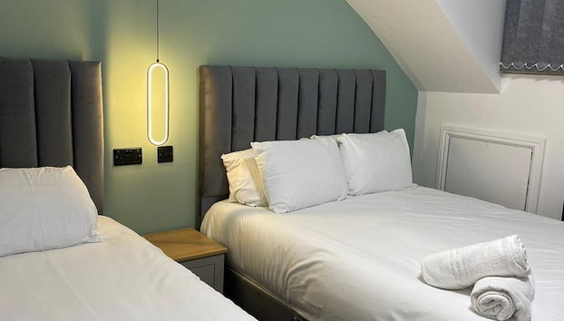 Luis Apartments in Leeds - Foto 4, Habitación