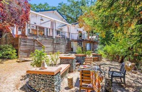 Lovely Creekside Wine Country Home in Glen Ellen - Foto 30