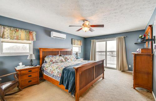 The Gathering Place Rushville Home with Hot Tub - Foto 13