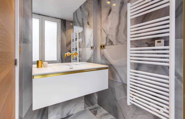 Appartement Newly Rebuilt by Architect Lafayette/gare du Nord - Foto 13