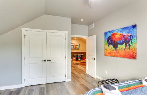 Spacious, Rustic Spearfish Home Walk to Downtown! - Foto 30