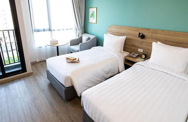 Wellness Stay & Hotel Sukhumvit 107 - Photo 13