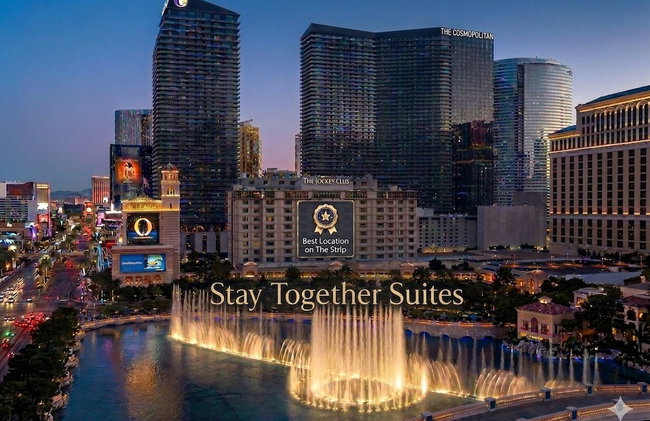 Stay Together Suites - Condominium Sleeps 14 with Iconic Vegas Views, Attached to The Cosmopolitan, NO RESORT FEES - Foto 1
