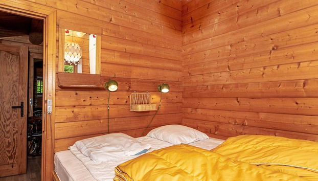 6 Person Holiday Home in Roslev - Foto 4, Habitación