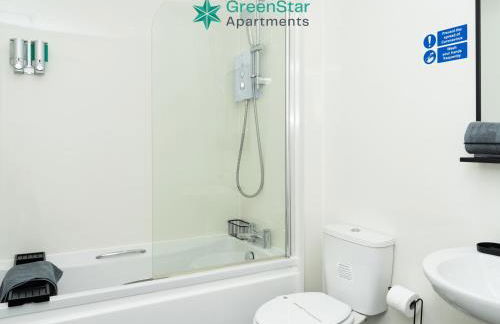 GreenStar Apartments Dundee - Short Walk Away Into Dundee City Centre - CLICK FOR OPTIONS - 6 PROPERTIES AVAILABLE FROM 1 TO 3 BEDROOMS ALL IN SAME BUILDING IDEAL FOR GROUP STAYS - Photo 12