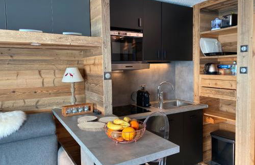 Chalet Olympie, Appartement avec balcon et vue montagne, ski aux pieds, Méribel-Mottaret - Foto 9