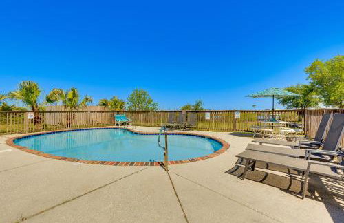 Water View Dauphin Island Condo with Boat Slips - Foto 36