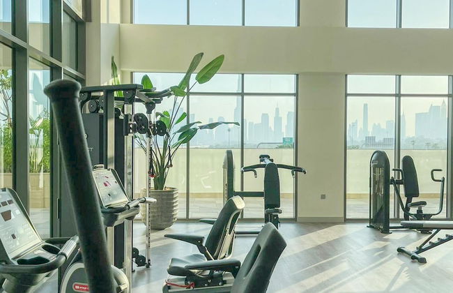 Elite LUX Holiday Homes - Skyline Oasis One Bedroom Premium Apartment in Al Jaddaf - Photo 14