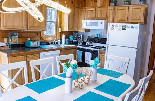 Driftland Cabin sauna, hot tub, pizza oven - Photo 33