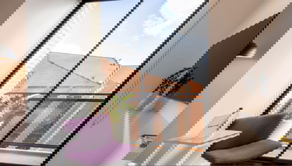 w Modern Loft in Chapinero - Foto 1, Habitación