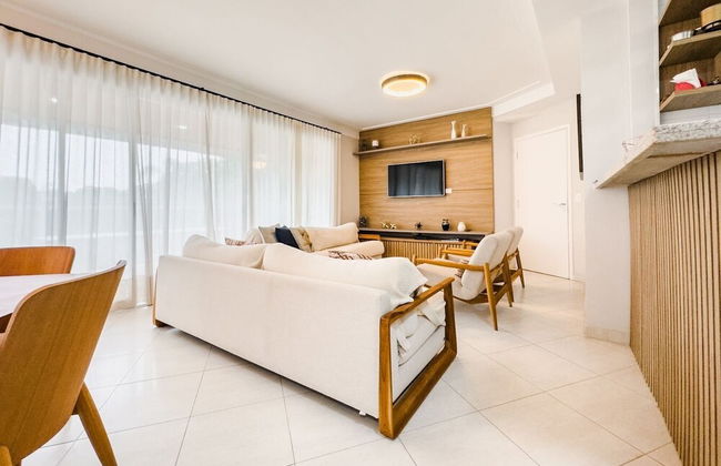 Apto moderno na Riviera - 350m da Praia - Foto 21