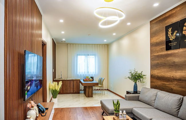 The King Hotel condotel Thai Nguyen - Foto 18