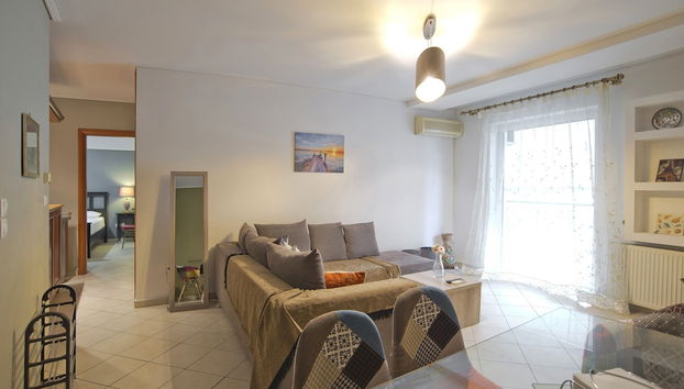 Seaside Apartment in Piraeus - Foto 5, Habitación