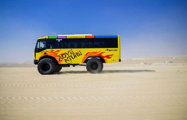 Doha Desert Monster Bus Tour - Photo 8