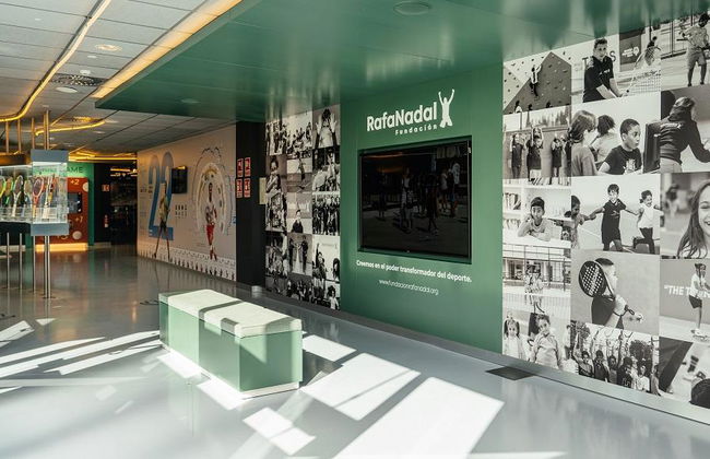 Museu Rafa Nadal - Entrada - Foto 10