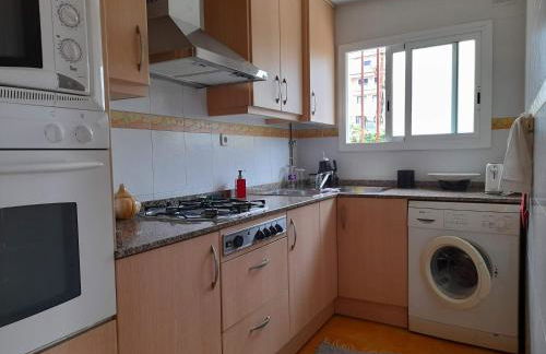 Apartamento con piscina y bonita terraza - Foto 9