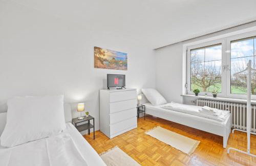 home2stay Monteur Apartmenthaus Deggendorf Wifi Smart TV Parking - Foto 51