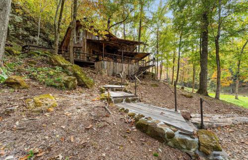 Karolina Rose- Luxury Cabin w/ Hot Tub + 1-UTV - Foto 23