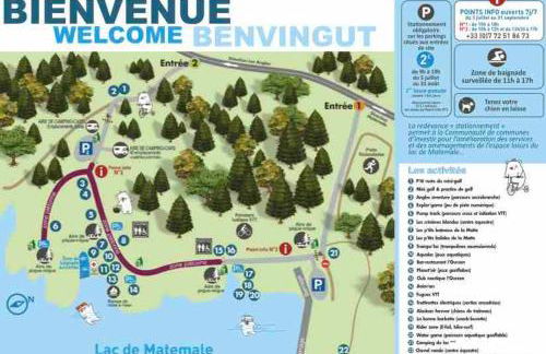 Duplex 8 couchages, vue montagne, jardin cheminée - Foto 20