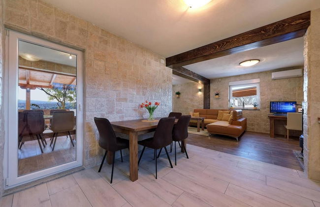 Stone House Captivating Villa in Pridraga, Zadar - Foto 12