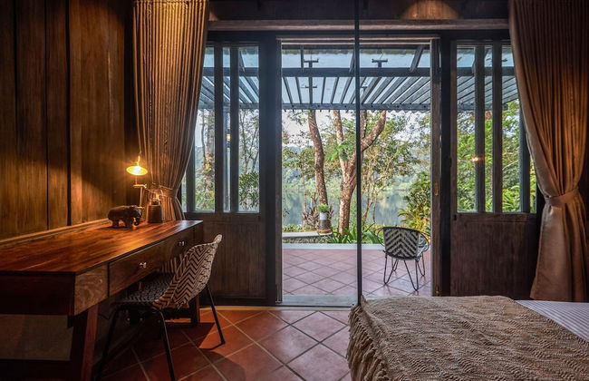 Periyar River lodge - Foto 3