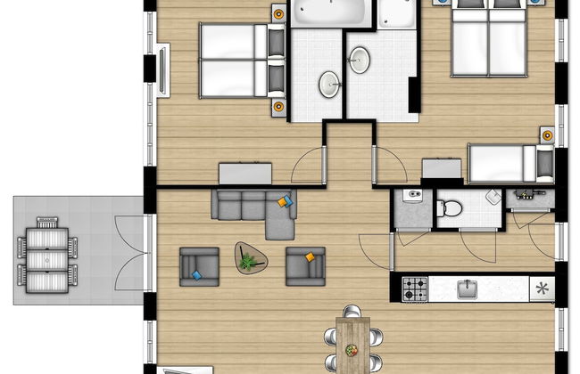 Pet-friendly Garden Getaway - Foto 10