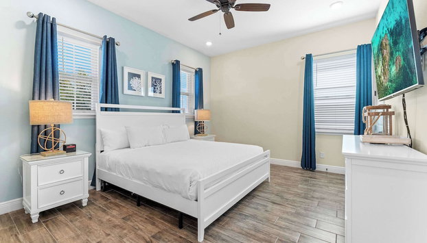 Lafitte's Landing Lakeview Cottage - Lakefront! - Foto 4, Zimmer