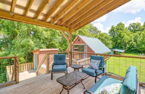 Views on 12 Acres Ozark Mountain Cabin! - Foto 37