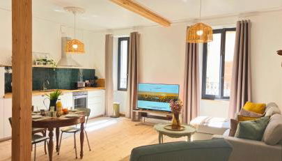 Chez Flader - Le Verveine - Neuf & Moderne Centre De Langeac - Foto 5