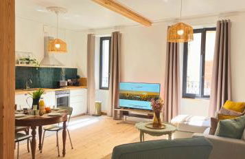 Chez Flader - Le Verveine - Neuf & Moderne Centre De Langeac - Foto 5