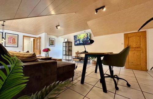 Familie oder beruflich - Dachterasse - gemütlich - Küche - Nähe Flughafen - Foto 16